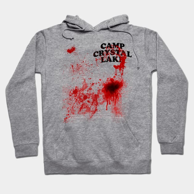 Camp Crystal Lake Counselor Hoodie by darklordpug